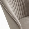 Стул MICHAEL LATTE KIPRUS 2 BK